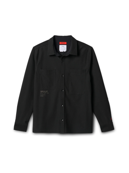 SPC/LST Vertigo Overshirt Black