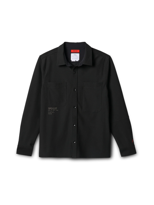 SPC/LST Vertigo Overshirt Black
