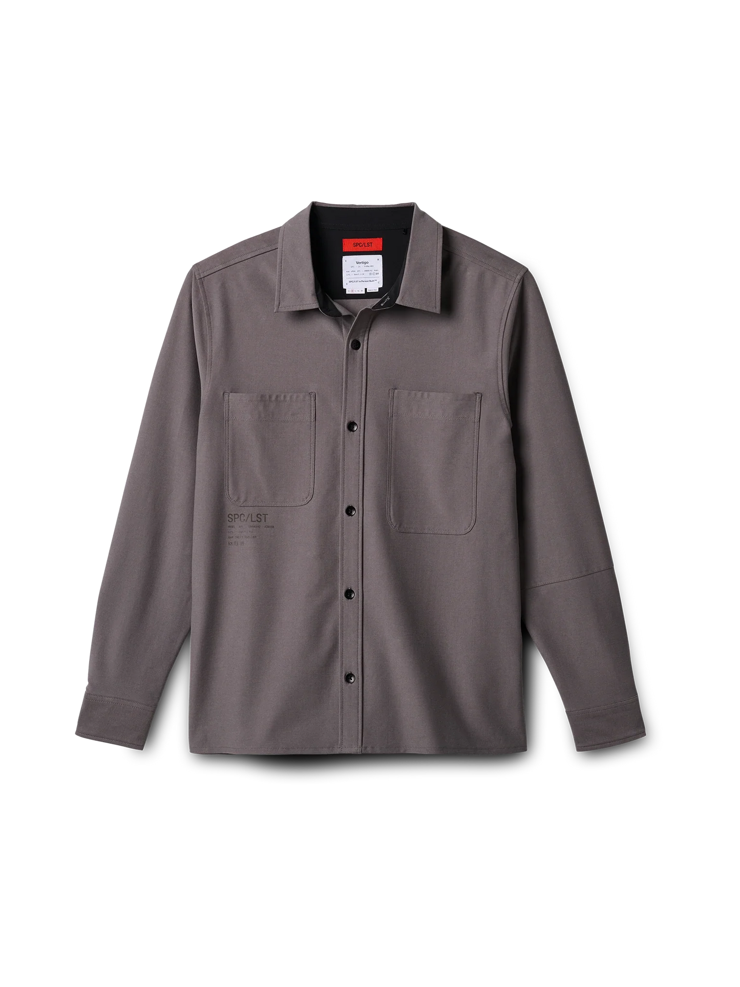 SPC/LST Vertigo Overshirt Grey