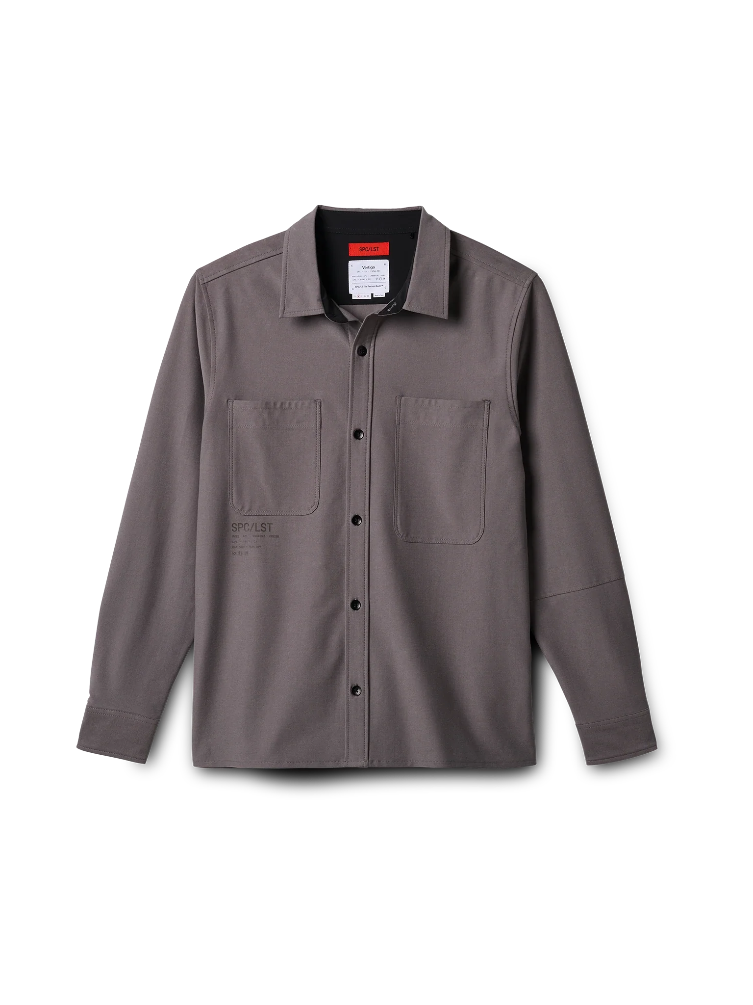 SPC/LST Vertigo Overshirt Grey