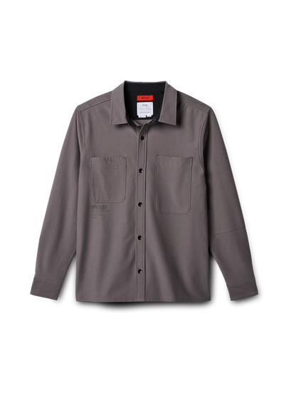 SPC/LST Vertigo Overshirt Grey