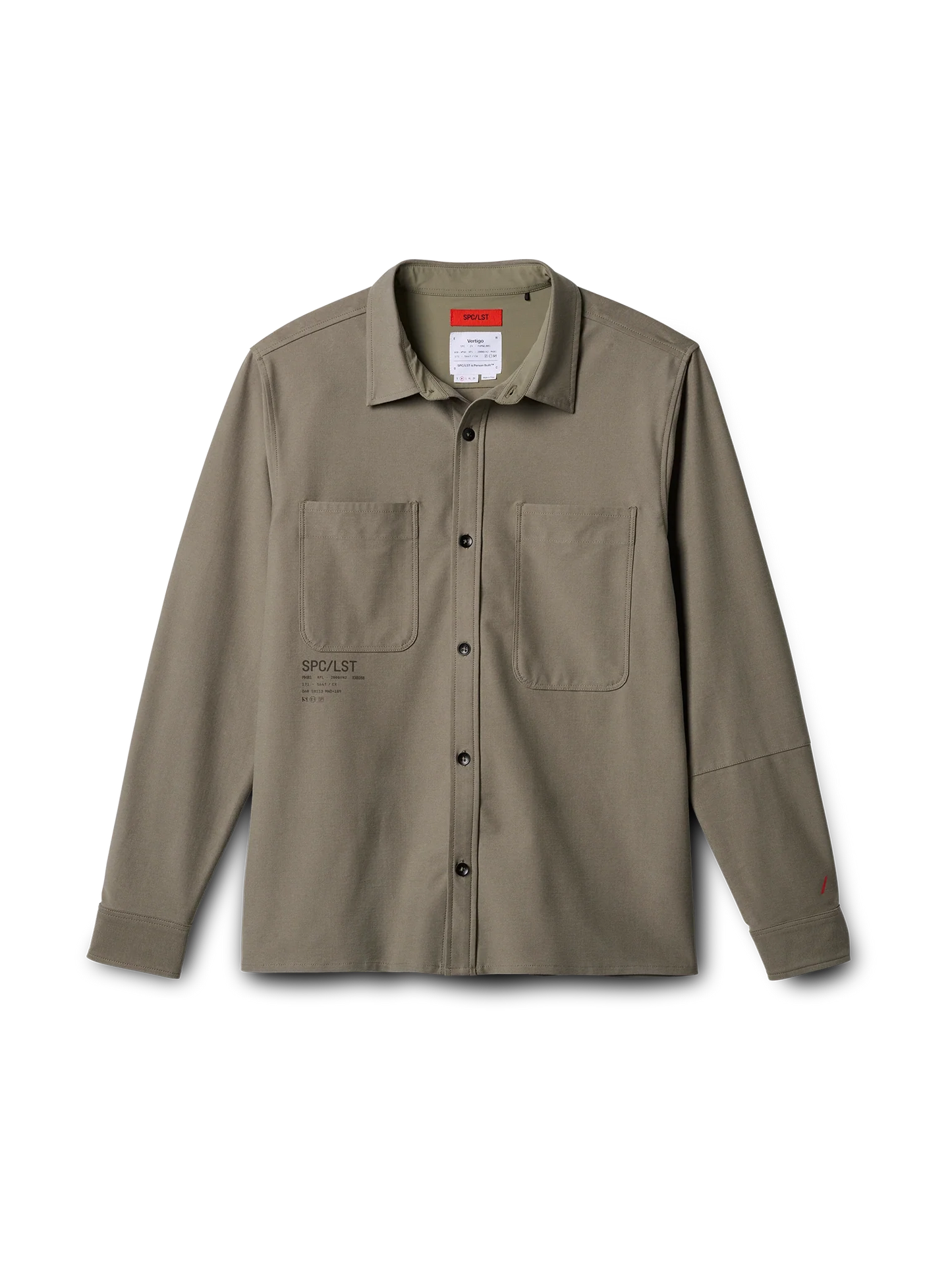 SPC/LST Vertigo Overshirt Leaf