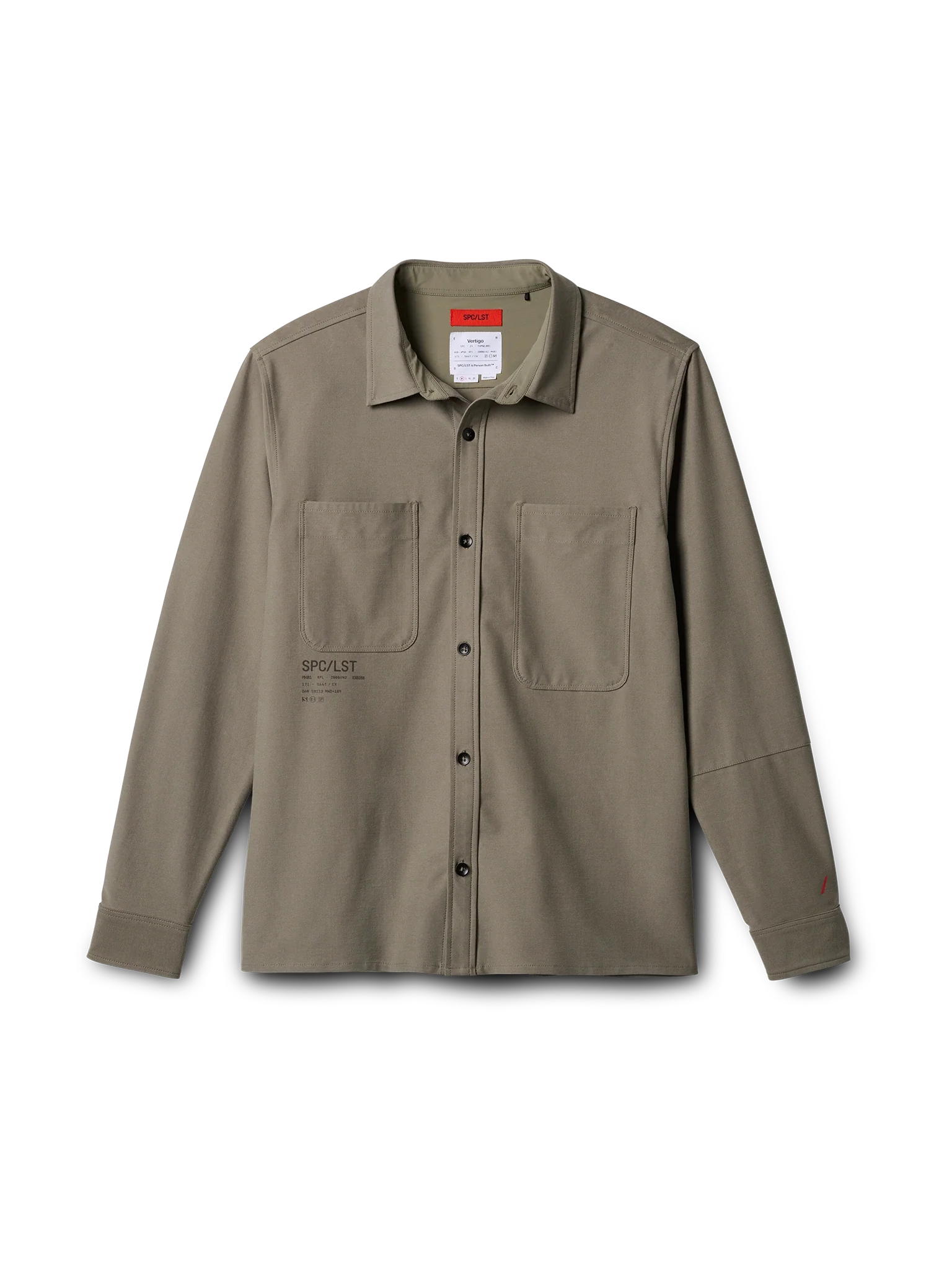 SPC/LST Vertigo Overshirt Leaf