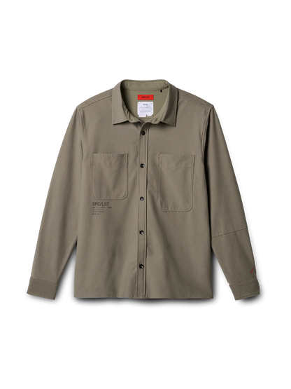 SPC/LST Vertigo Overshirt Leaf