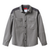 SPC/LST Outtro Flannel Shirt - Charcoal