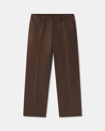 AARON LEVINE WORKWEAR PANT BROWN