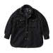 Holden Women's Padded Wool Sherpa Jacket - BLACK