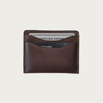 WP Standard Small Card Wallet - Chocolate