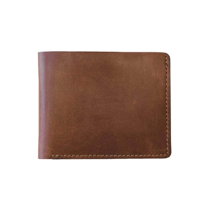 WP Standard Leather Bifold Wallet Tan