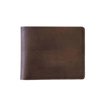 WP Standard Leather Bifold Wallet - Chocolate