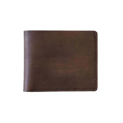 WP Standard Leather Bifold Wallet Chocolate