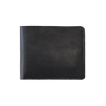 WP Standard Leather Bifold Wallet - Black