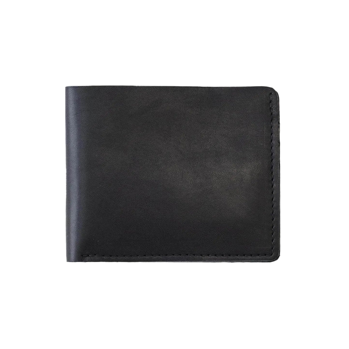 WP Standard Leather Bifold Wallet Black