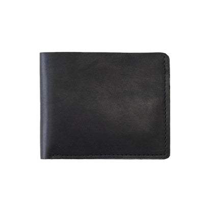 WP Standard Leather Bifold Wallet Black