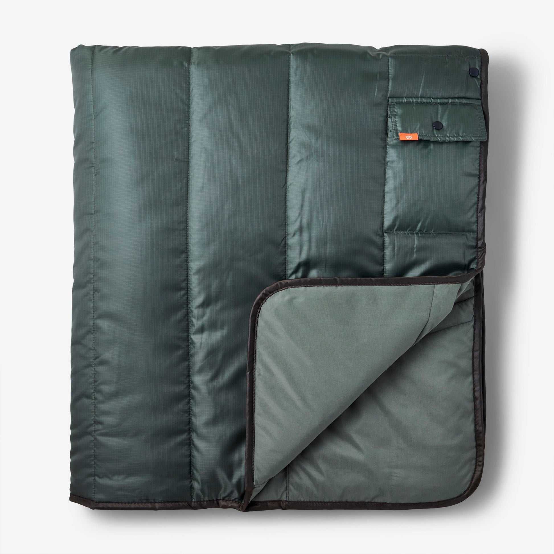 Line of Trade Puffy Blanket Poncho