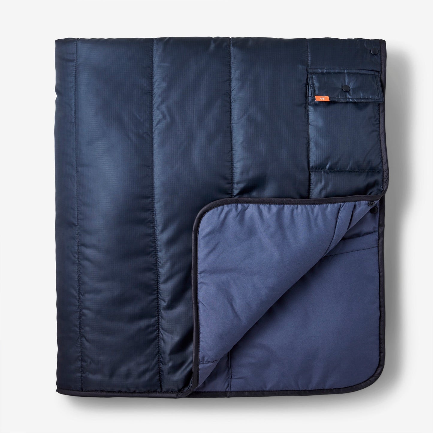 Line of Trade Puffy Blanket Poncho