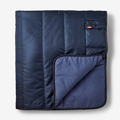 Line of Trade Puffy Blanket Poncho