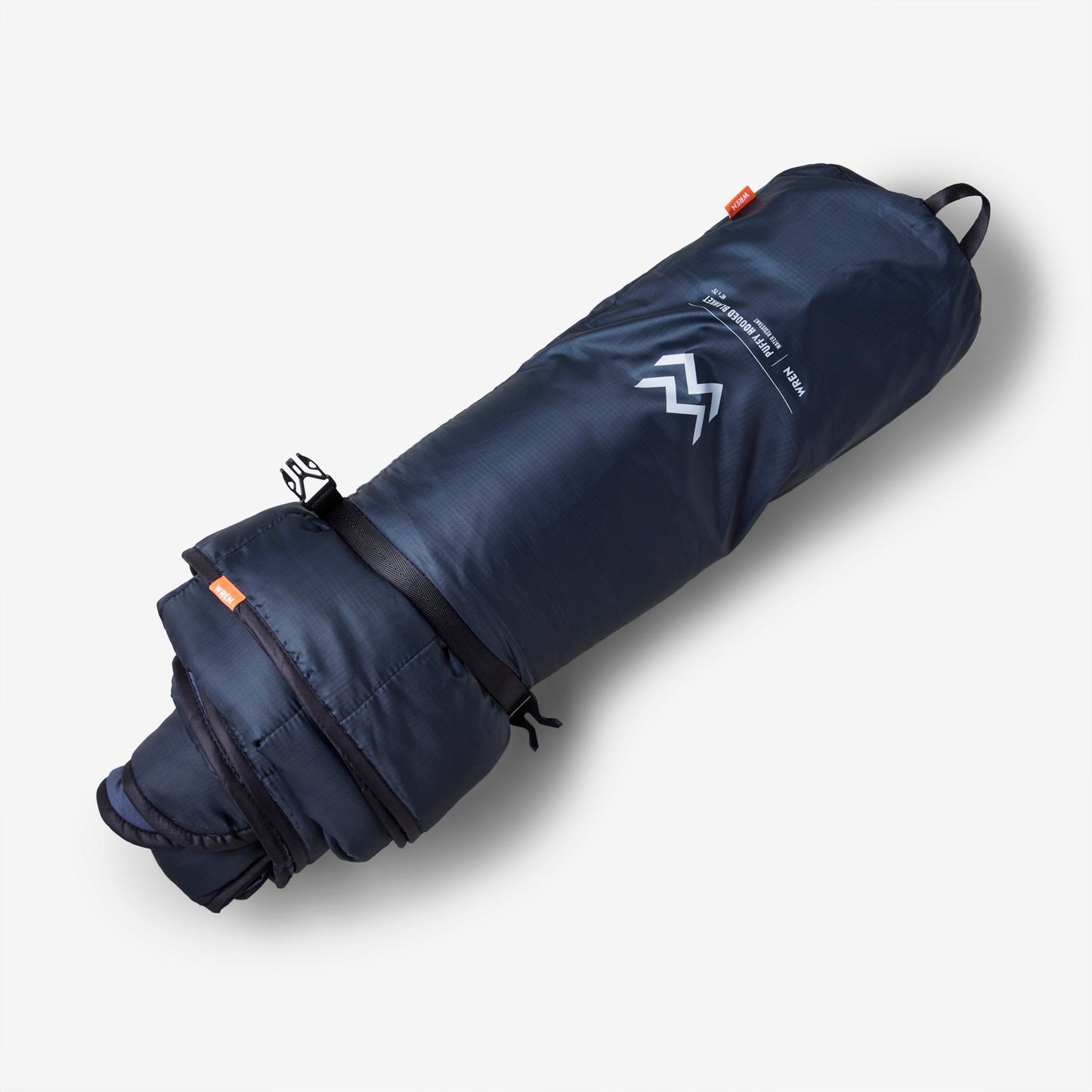 Line of Trade Puffy Blanket Poncho