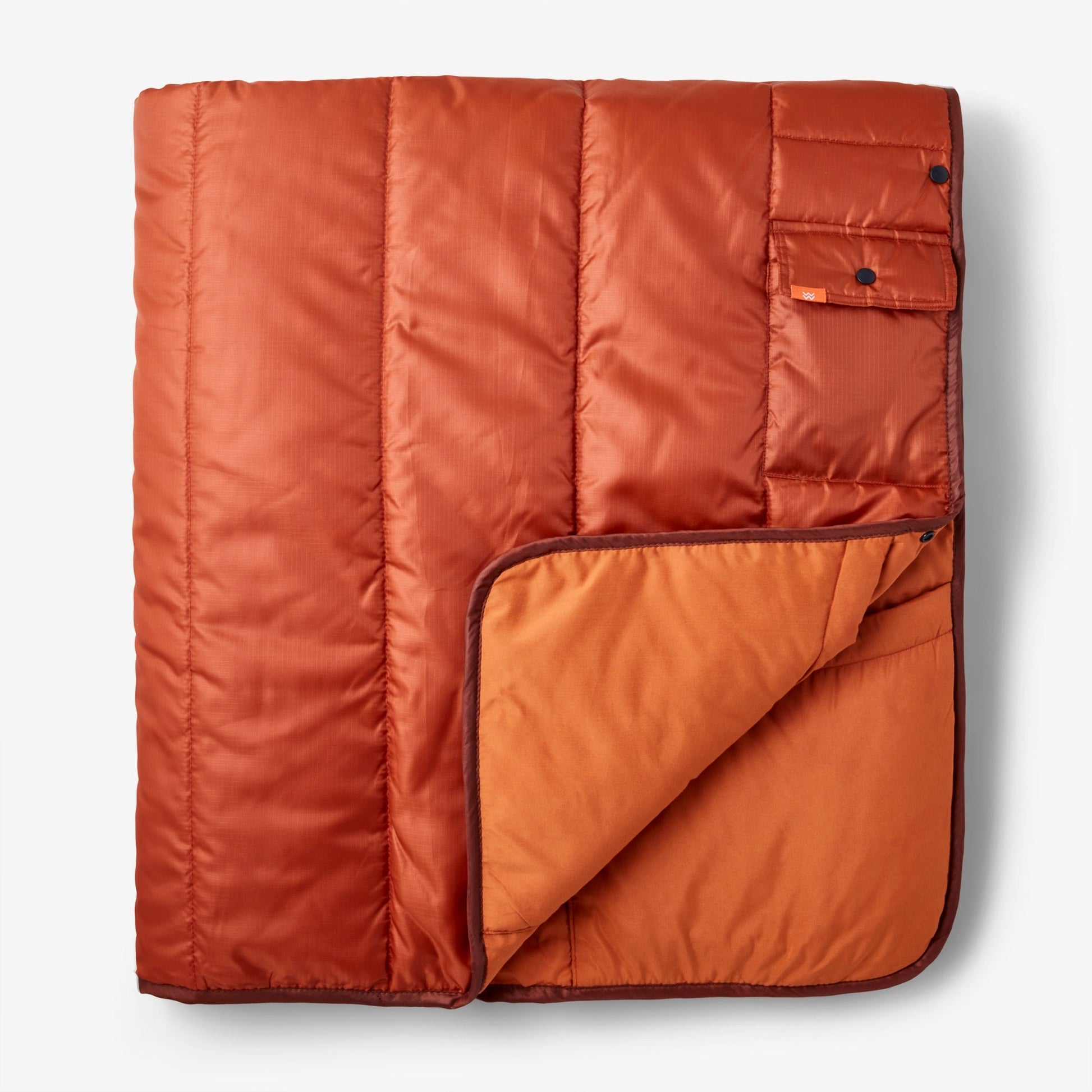 Line of Trade Puffy Blanket Poncho