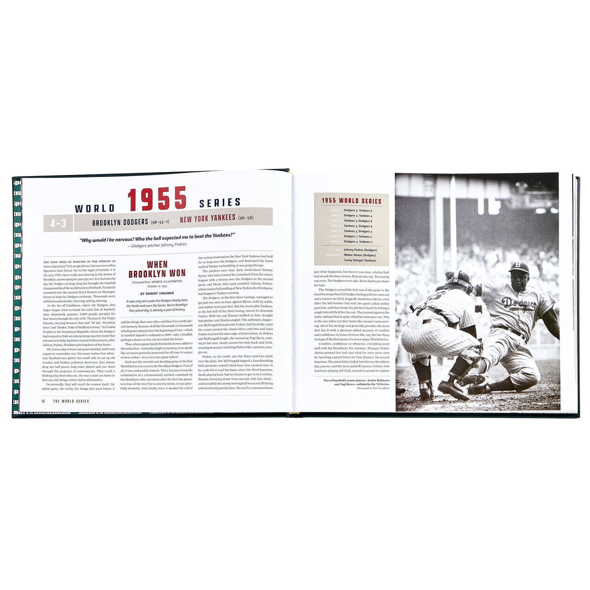 The World Series: A History of the Fall Classic from the Pages of Sports Illustrated