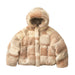 Holden W Sherpa Down Puffer - Natural Mix - NATURAL MIX