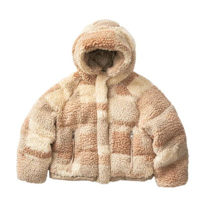 Holden W Sherpa Down Puffer - Natural Mix