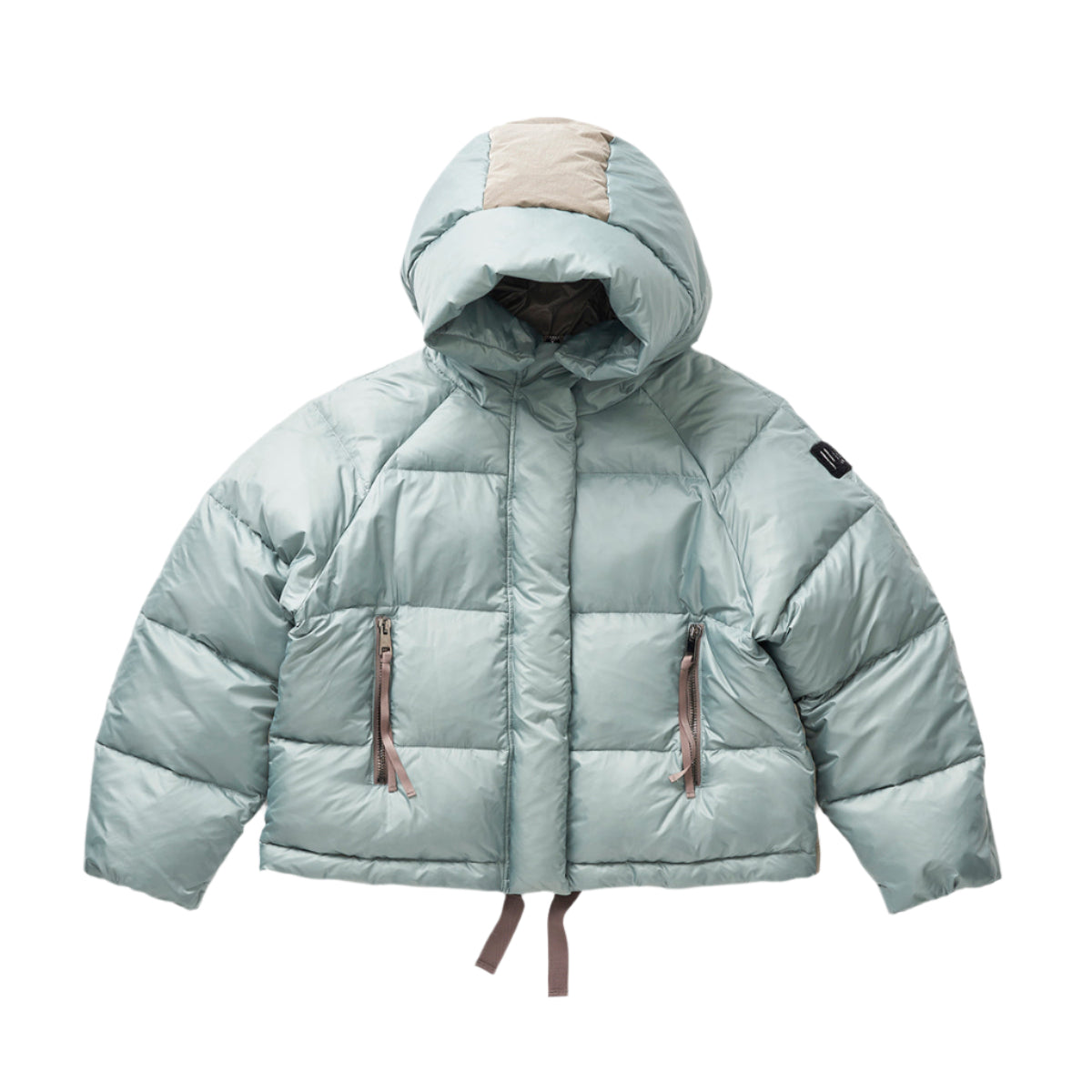ダウンジャケット・コート [COVERNAT] Reversible Short Puffer Gray Covernat Unisex Reversible Sherpa Zipup Jacket Gray | Fur