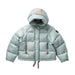 Holden Short Down Puffer - SLATE GRAY