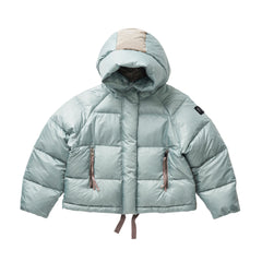 ジャケット・アウター   / short puffer down jacket Cropped Puffer Jacket Women Bubble Coat Puffy Parka Shiny