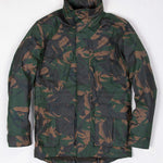 Rivay Waxed Cotton Camo Field Jacket - British Woodlands Camo