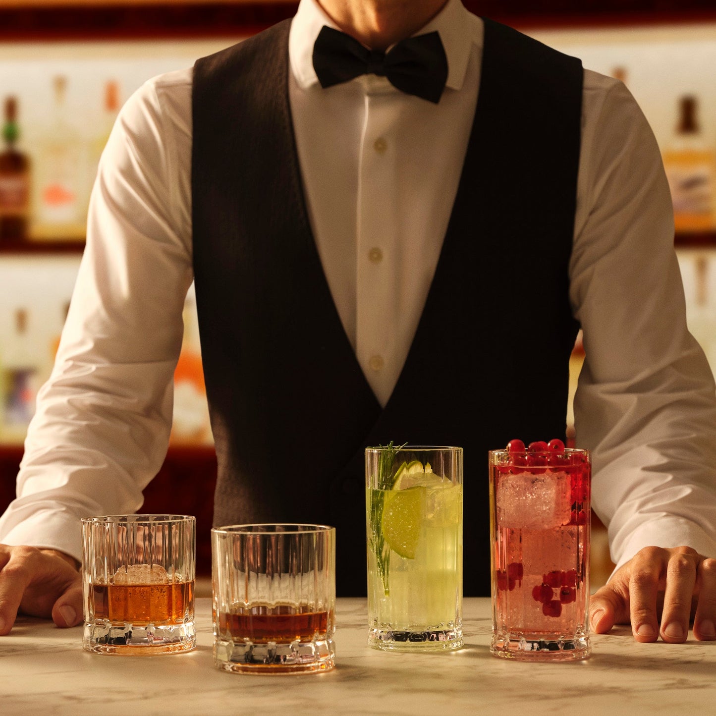 Wayne High Ball Glasses 8.5 oz