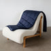 Lunya The Quintessential Weighted Blanket - Deep Blue