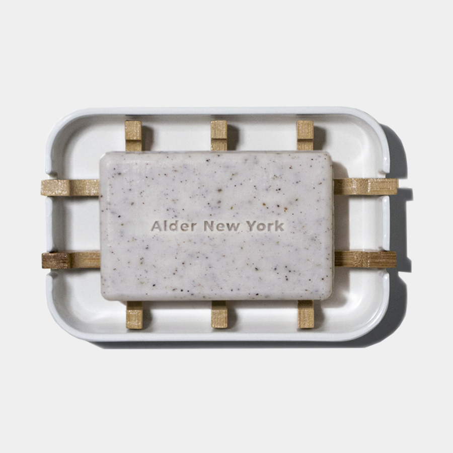 Alder Plant Fiber Soap Dish