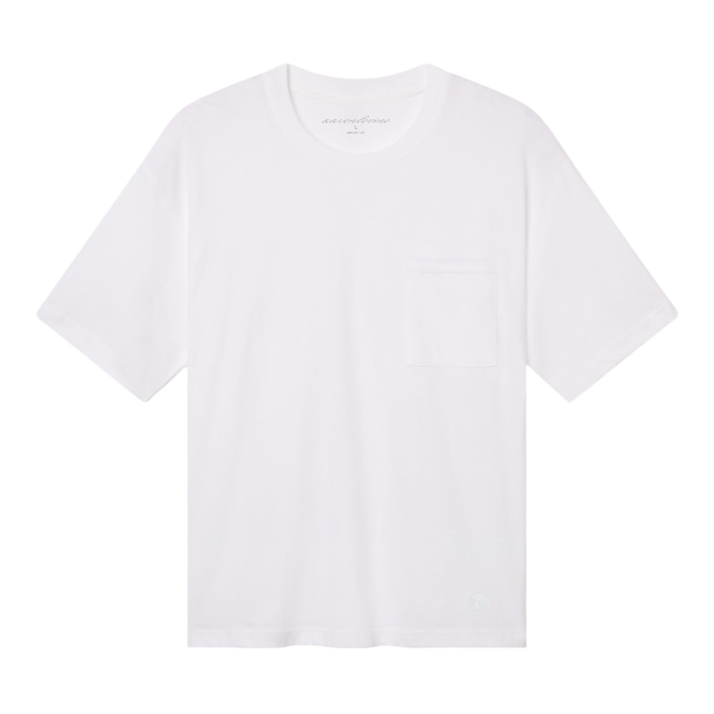 Aaron Levine Boxy Pocket T-Shirt