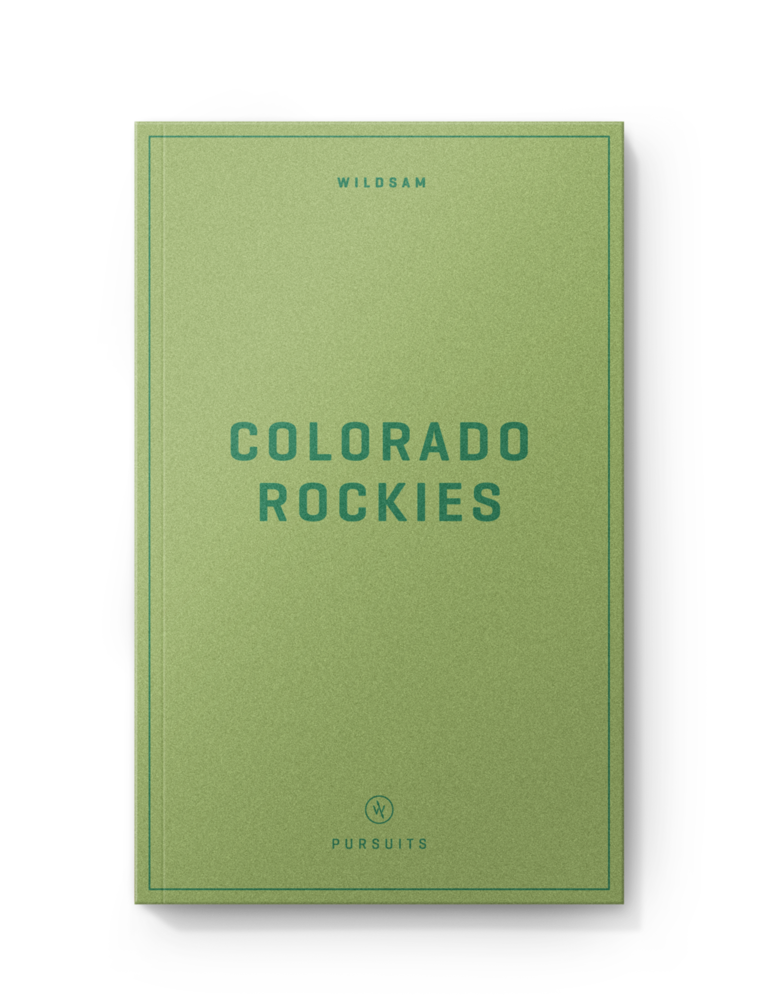 COLORADO ROCKIES Field Guide
