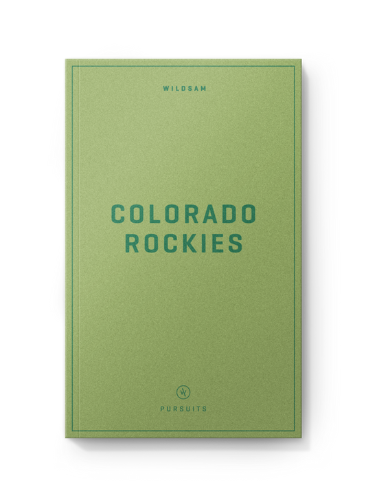 COLORADO ROCKIES Field Guide