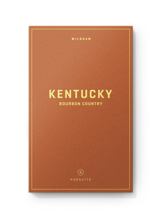 Kentucky Bourbon Country Field Guide