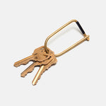 Craighill Wilson Keyring - Enameled - Black