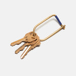 Craighill Wilson Keyring - Enameled - Blue