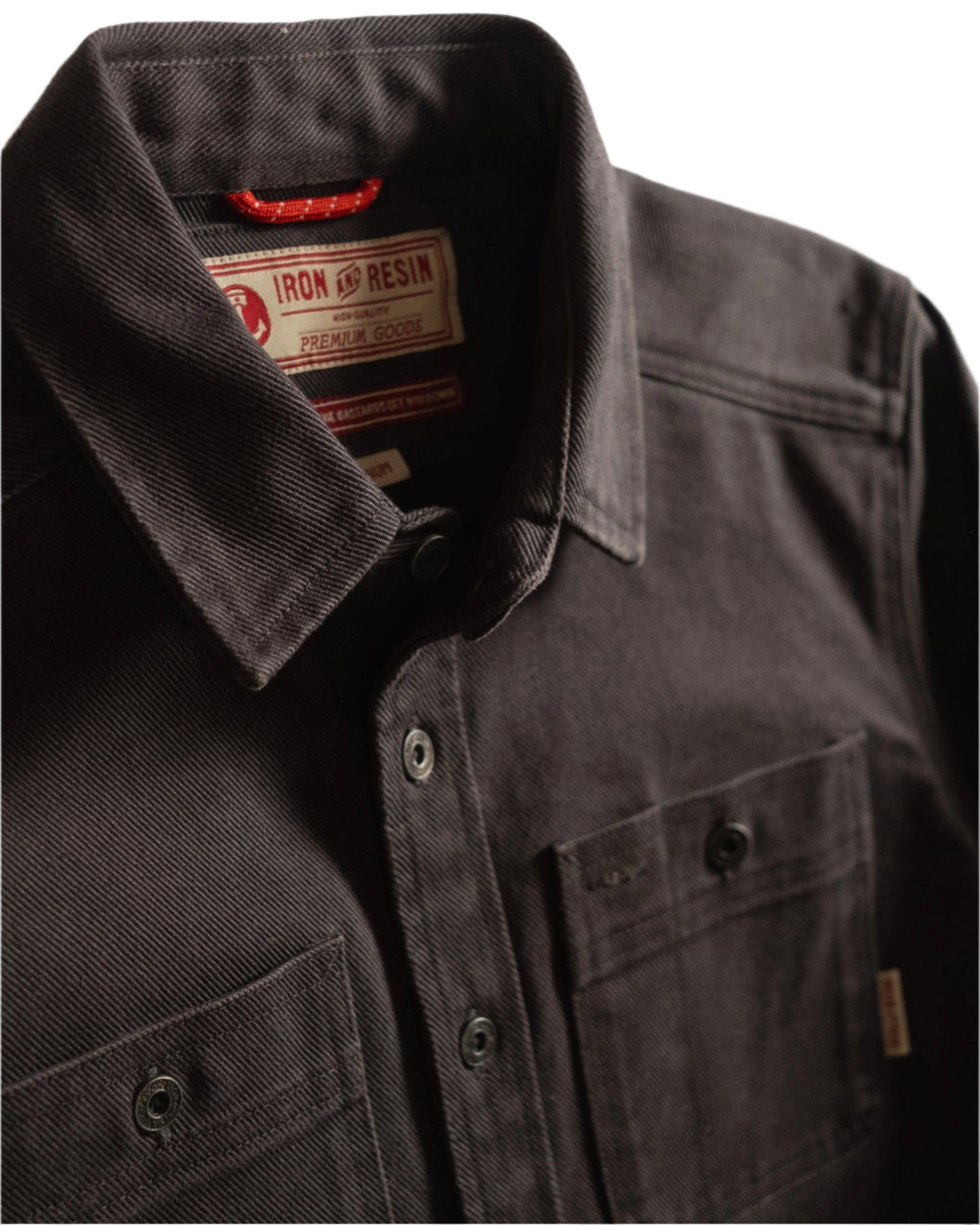 Iron & Resin Workshop Heavy Twill Shirt
