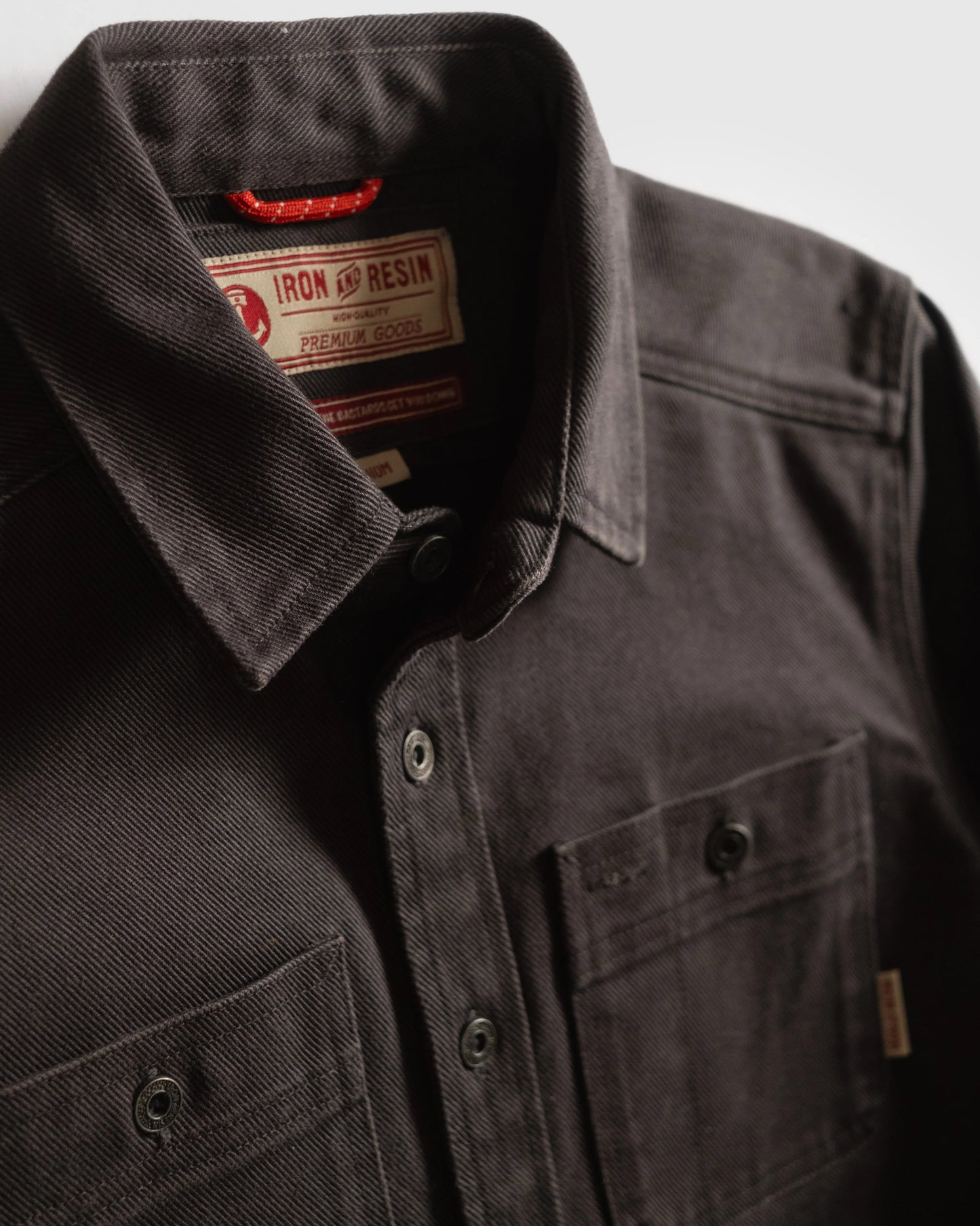 Iron & Resin Workshop Heavy Twill Shirt