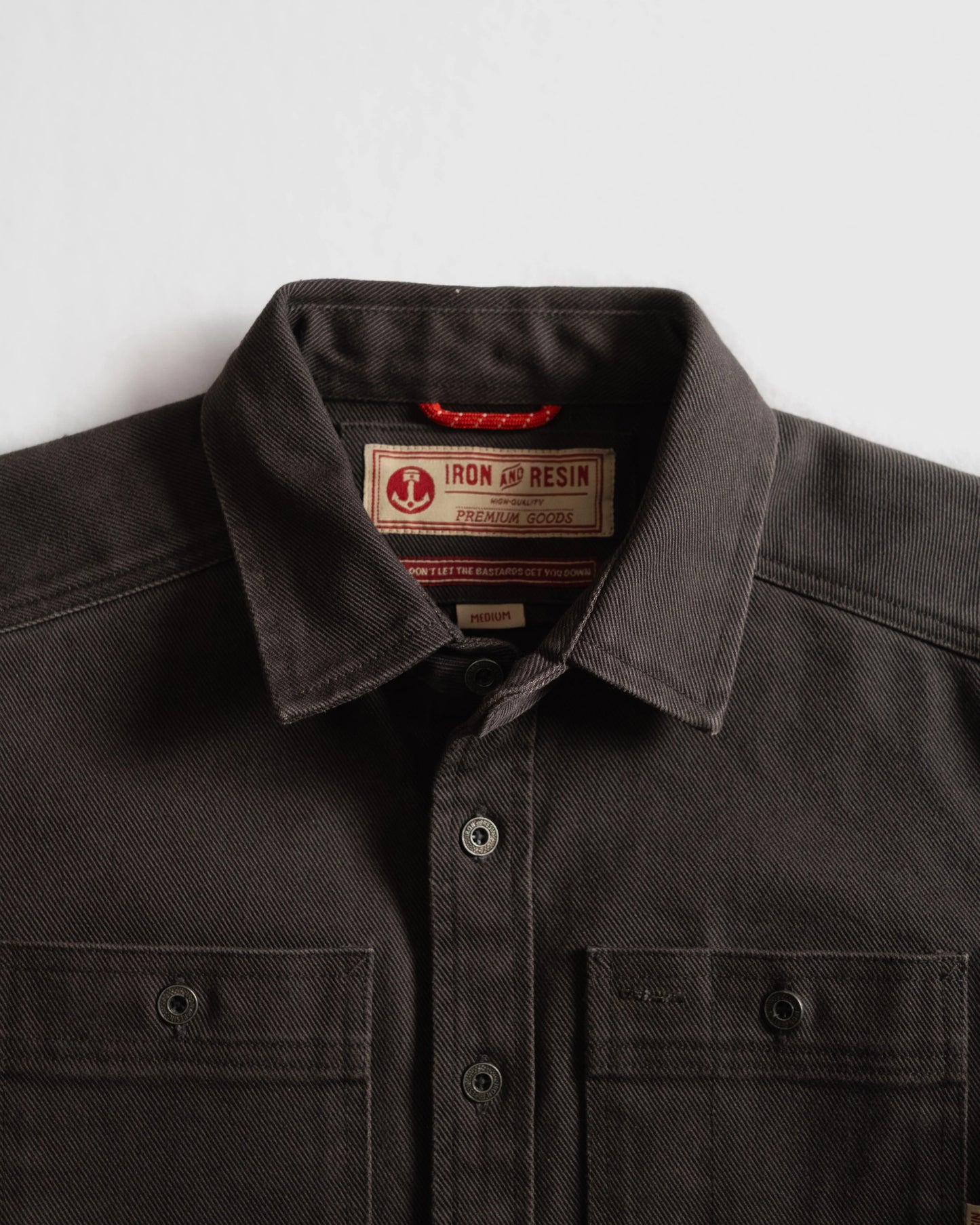 Iron & Resin Workshop Heavy Twill Shirt