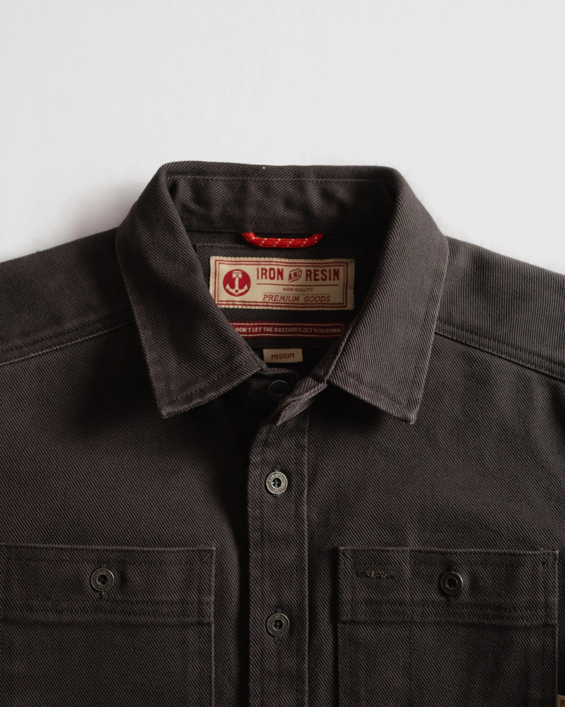 Iron & Resin Workshop Heavy Twill Shirt