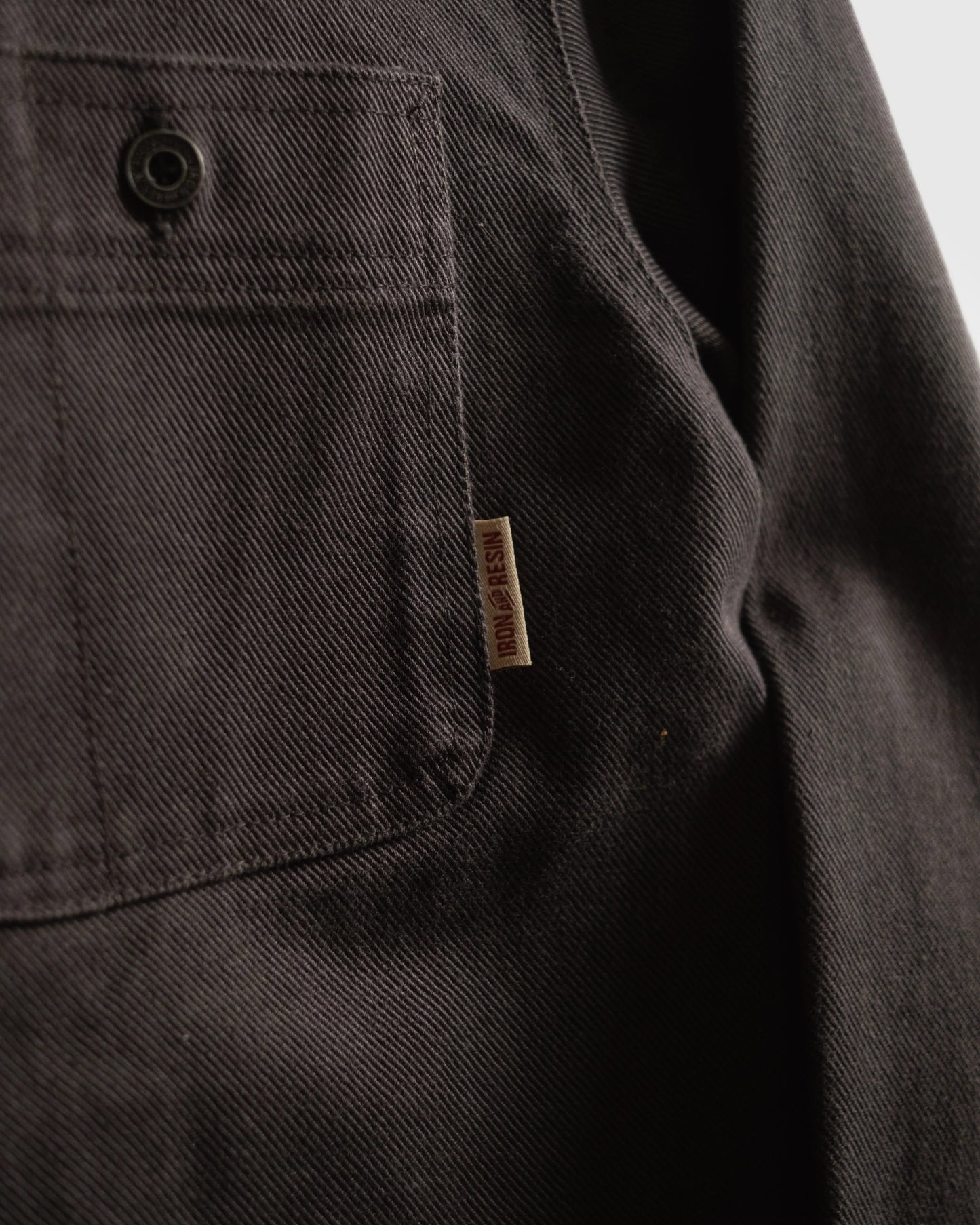 Iron & Resin Workshop Heavy Twill Shirt