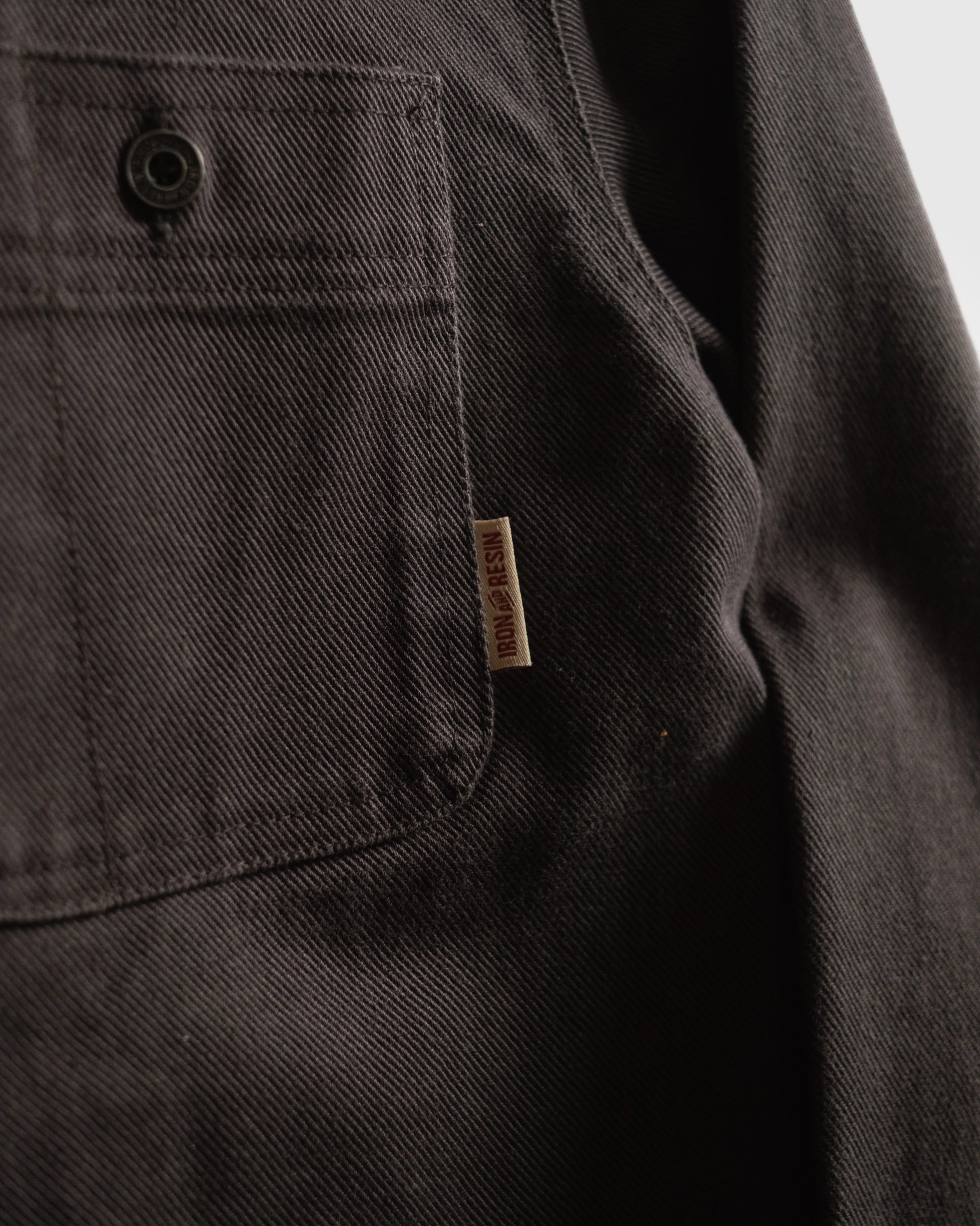 Iron & Resin Workshop Heavy Twill Shirt