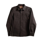 Iron & Resin Workshop Heavy Twill Shirt - Charcoal