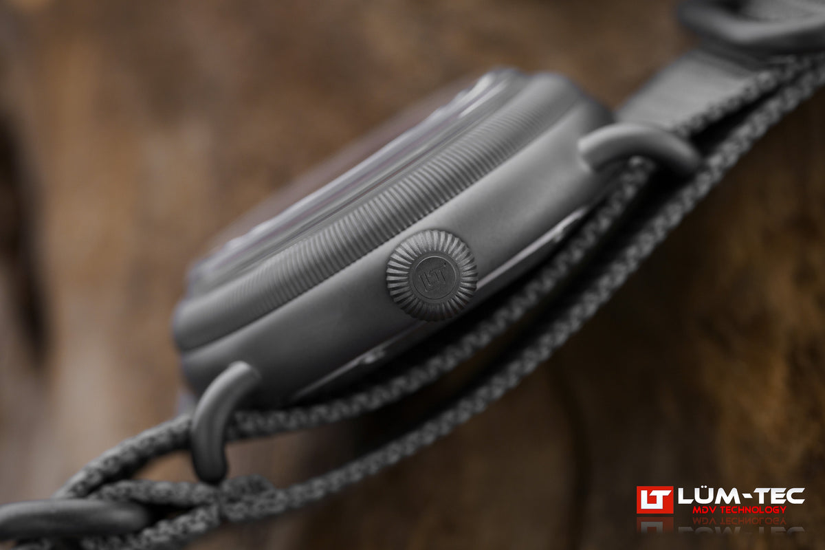 LUM-TEC Combat Field X4 Titanium Watch