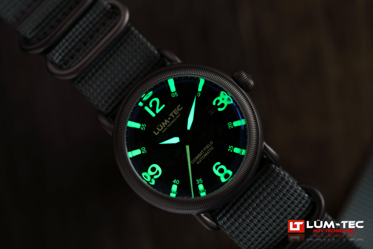 LUM-TEC Combat Field X4 Titanium Watch