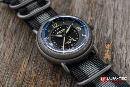 Combat Field X6 Titanium GMT