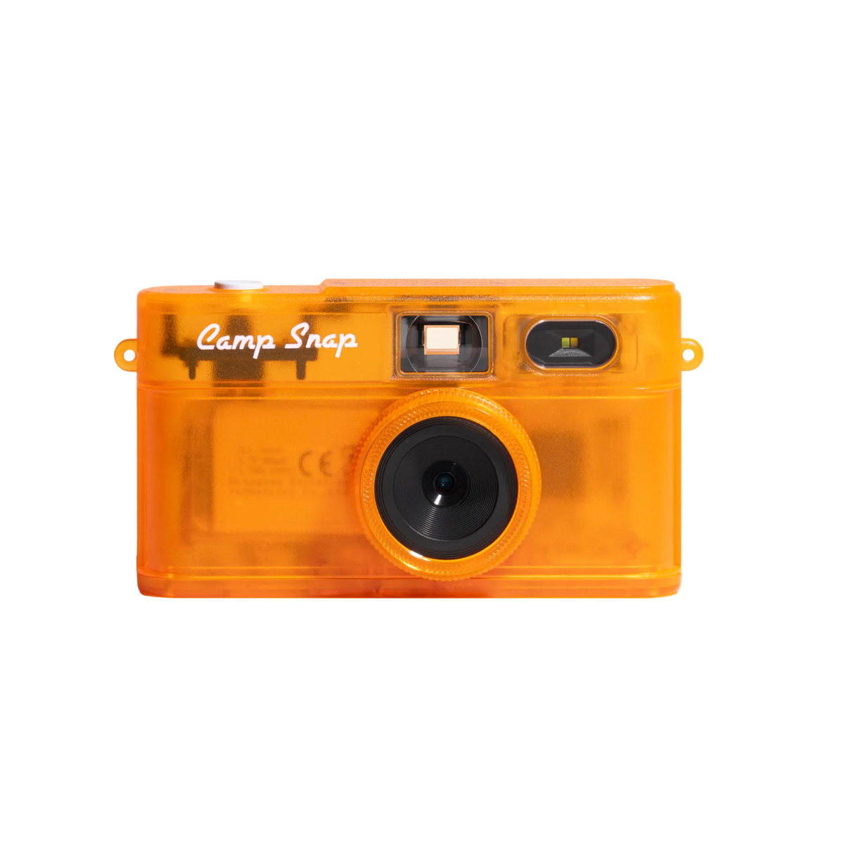 Camp Snap 2 Screen-Free Digital Camera Tangerine Drift
